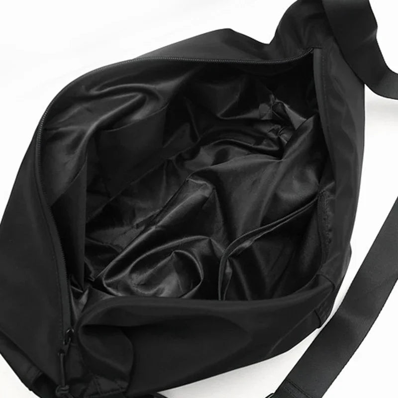 Oxford Cloth Large Capacity Dumpling Shoulder Bag