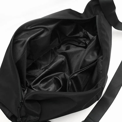 Oxford Cloth Large Capacity Dumpling Shoulder Bag