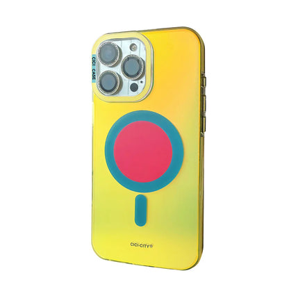 Color-Changing MagSafe iPhone Case – iPhone 15 / 16 / 17 Series
