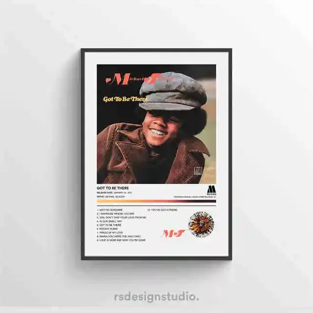 Michael Jackson Wall Art Canvas Print – Music Legend Poster for Home Decor