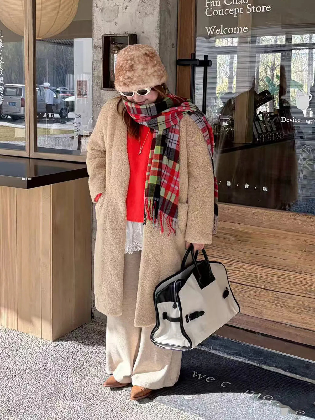 Large Capacity Travel Casual Tote Bag Women Luxury Leather Shoulder Canvas Bucket Handbag Office