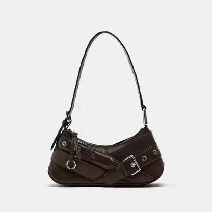 Vintage Black Underarm Bag