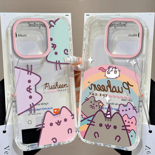 Pusheen Cat Samsung Galaxy Case S20 S21 S22 S23 S24 S25 S26