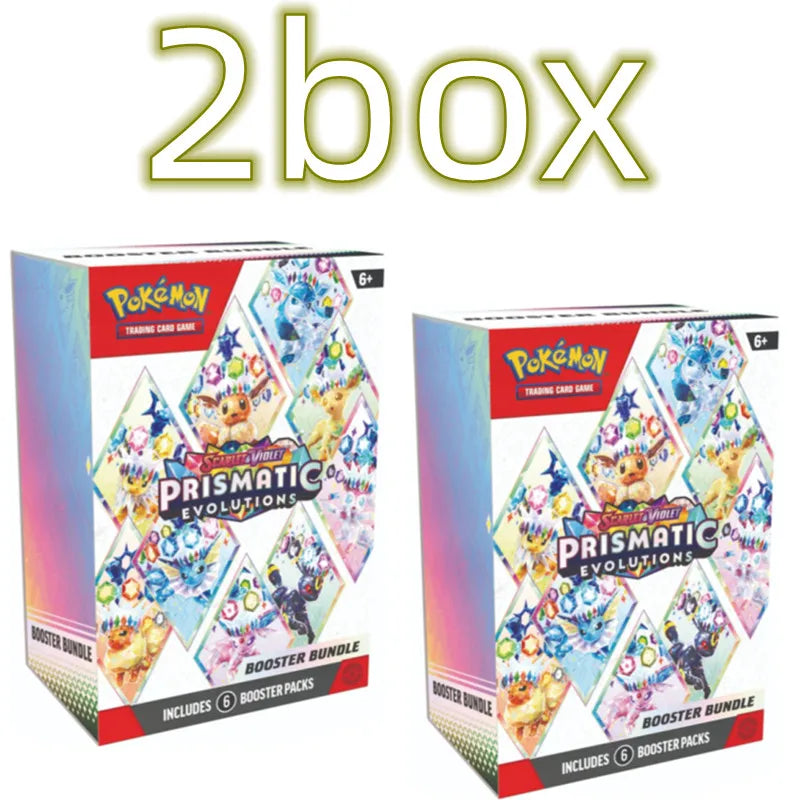 Pokemon TCG Phantasmal Flames Booster Bundle – Mega Evolution