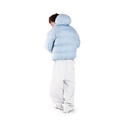 Reversible Puffer Down Jacket – Y2K Hooded Streetwear Coat