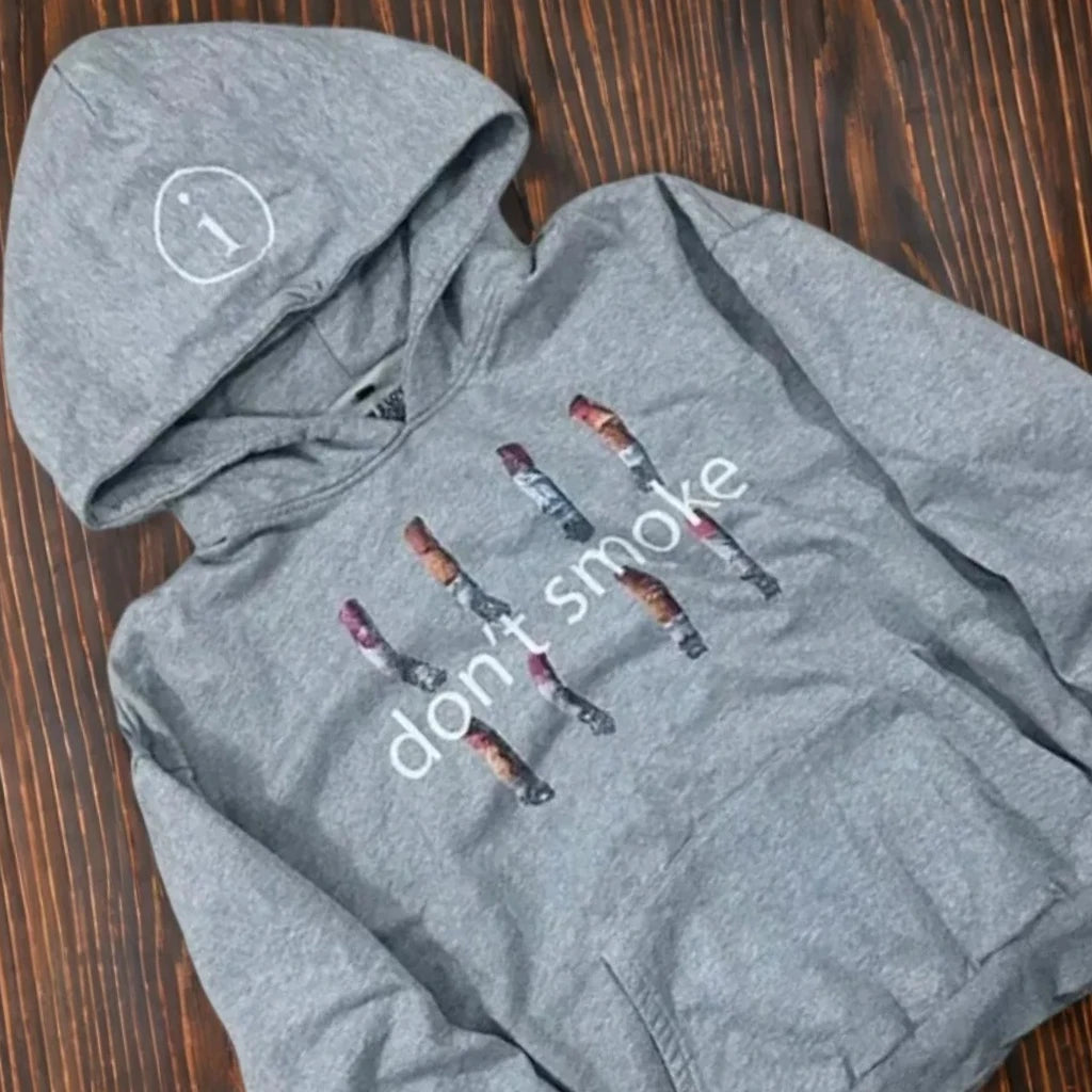 Men Women Vintage Dont Smoke Print Sweatshirt Classic Hip Hop Streetwear Tracksuit Clothing Loose