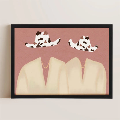 8-Ball Feeling Lucky Minimalist Wall Art Poster