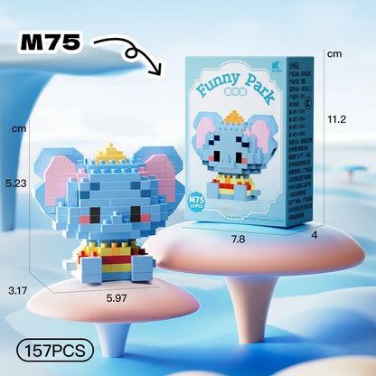 Disney DIY Building Blocks Educational Toy