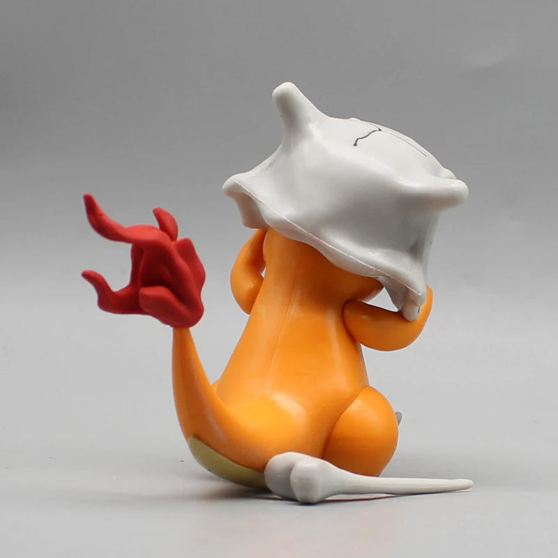 Pokemon Charmander Cubone Action Figure 9cm