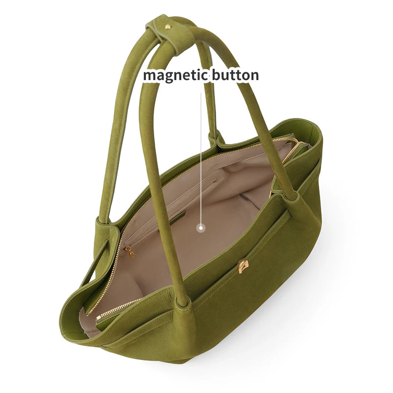 New Shoulder Bags Tote Bag Leather Bag