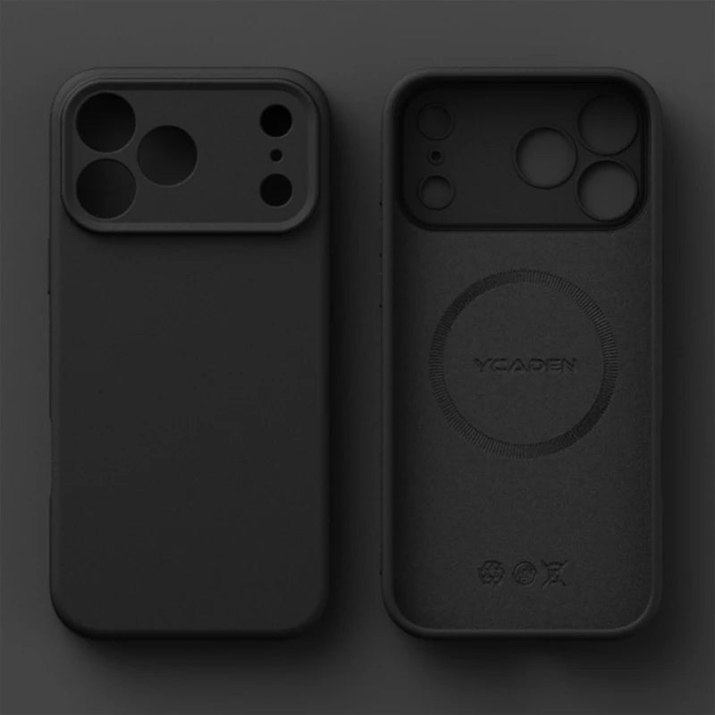 MagSafe Liquid Silicone iPhone Case – iPhone 17 16 15 14 13 12 Series