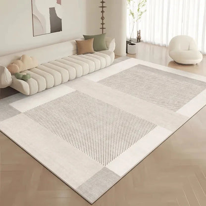 Nordic Style Area Rug – Soft Non-Slip Living Room & Bedroom Carpet