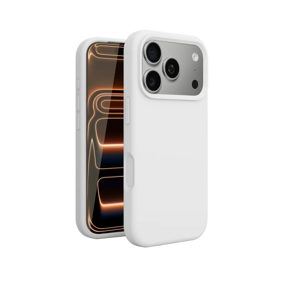Liquid Silicone iPhone Case with Camera Control Button