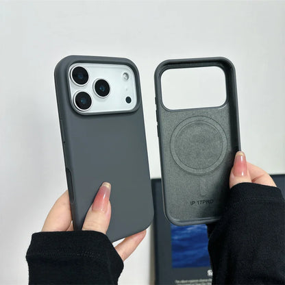 MagSafe Liquid Silicone Case for iPhone 13 to 17 Series