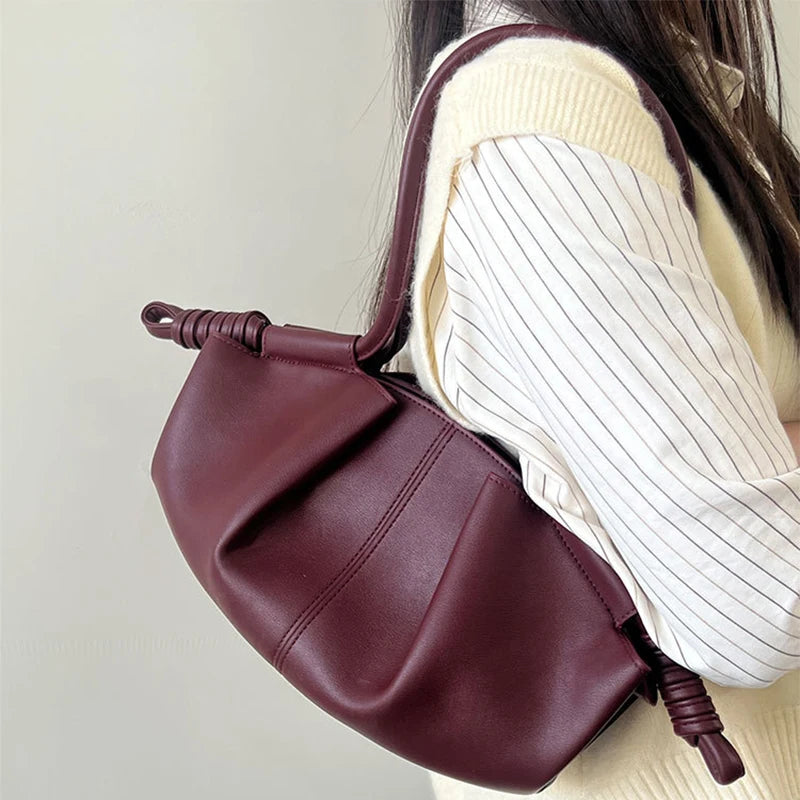 Brand Luxury Cloud Dumpling Bag