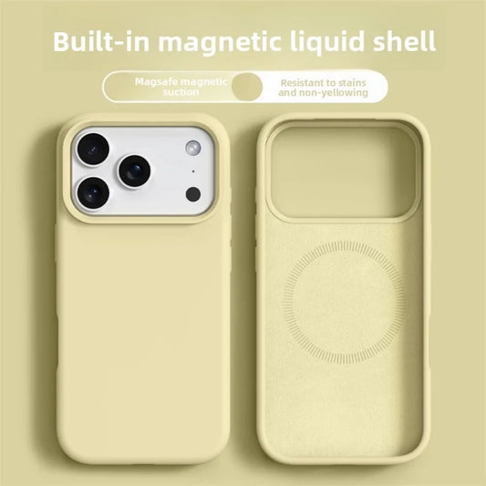Liquid Silicone MagSafe iPhone Case – iPhone 17 & 16 Series