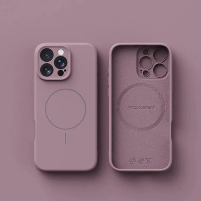 MagSafe Silicone iPhone Case for iPhone 13–17 Series