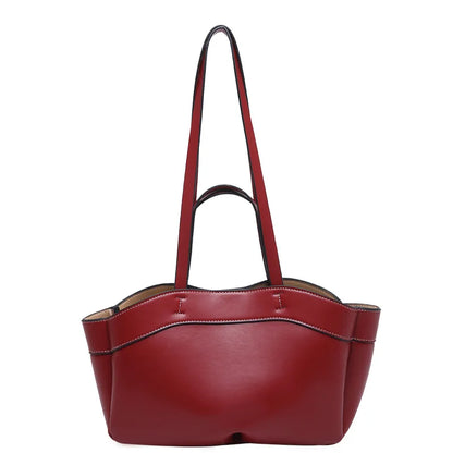 Fashion Leather Large Capacity Designer Letters Women Handbags