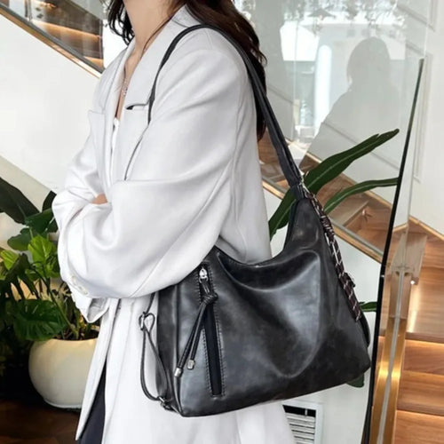 Multifunctional Tee-Use Women's Shoulder Bags