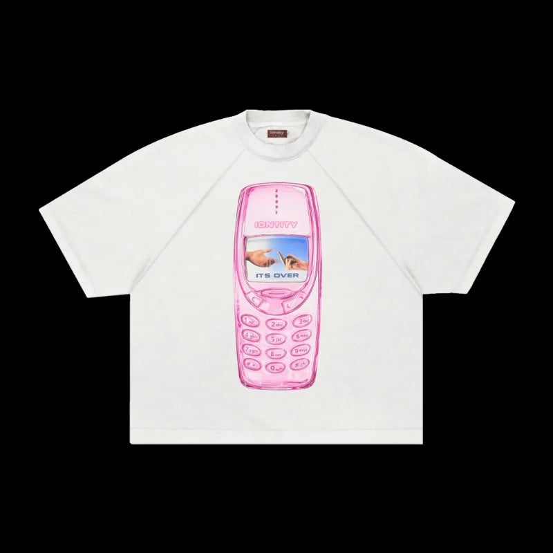 Y2K Graphic Print Oversized Tee – Retro Streetwear Sweatshirt