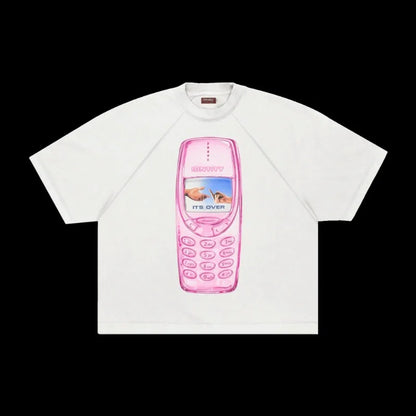 Y2K Graphic Print Oversized Tee – Retro Streetwear Sweatshirt