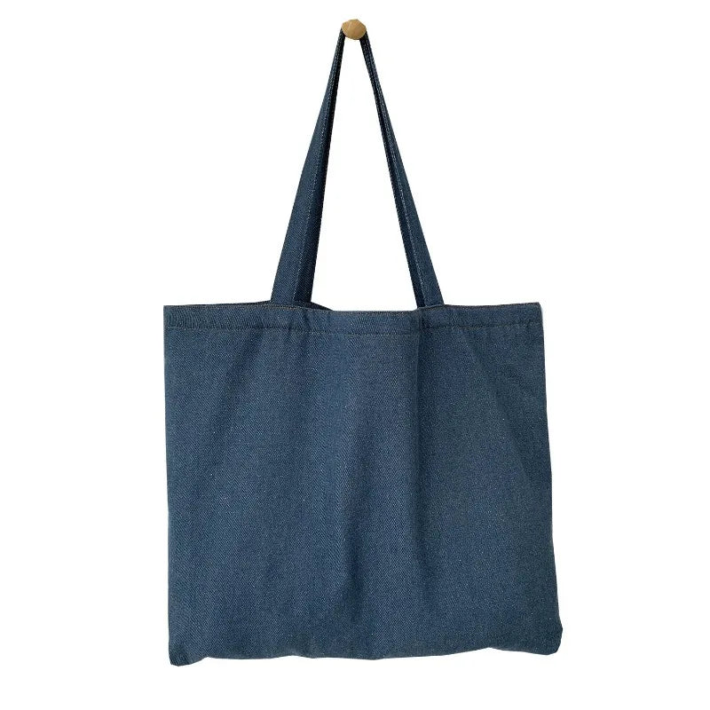 Solid Color Simple Women's Shoulder Bag
