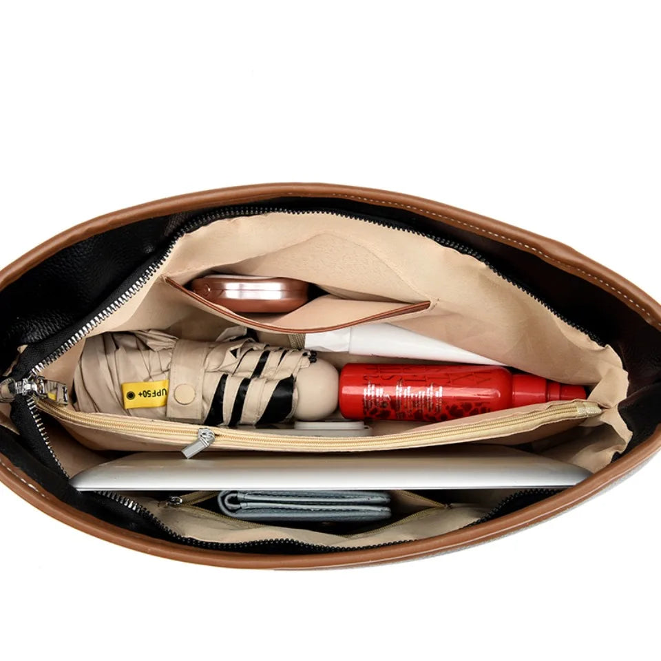 High Quality Soft Pu Leather Shoulder Hand Bags
