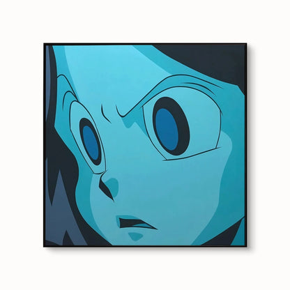 Anime Pop Art Canvas Poster | Japanese Korean Style Wall Art for Kids & Teens