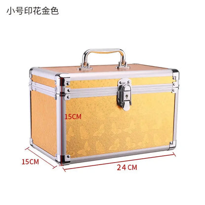 Professional Makeup Case – Multilayer Cosmetic Box for Artists