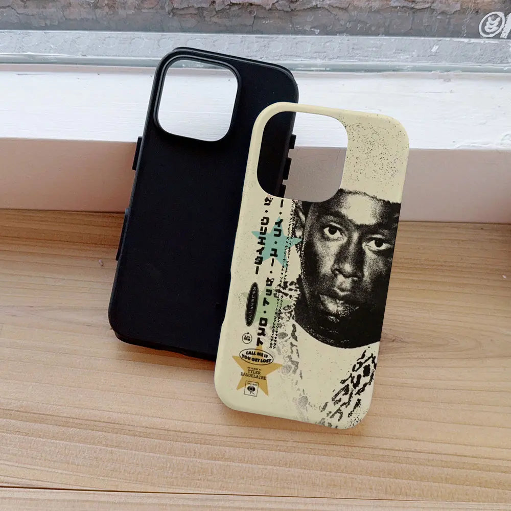 Tyler the Creator Phone Case – Call Me If You Get Lost iPhone Cover