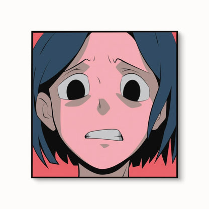 Anime Pop Art Canvas Poster | Japanese Korean Style Wall Art for Kids & Teens