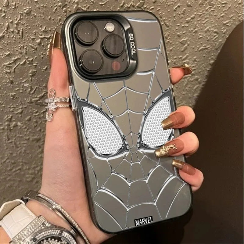 Spider-Man Eyes Phone Case – Marvel Web Design for iPhone