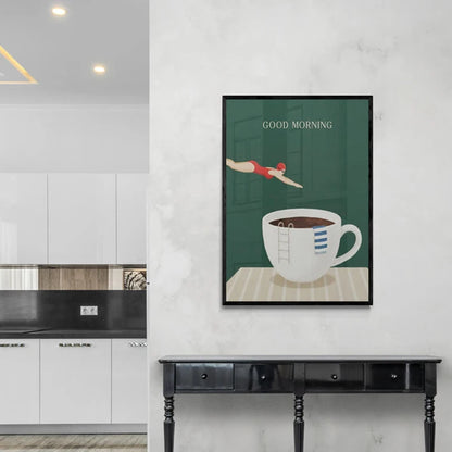Simple Trendy Printing Poster Canvas Painting Modern Art Print Minimalist Wall Picture Living Room