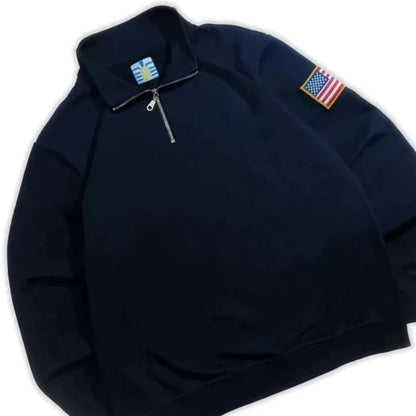 Y2K Quarter-Zip Hoodie Co-Ord Set – Women's 2-Piece Streetwear