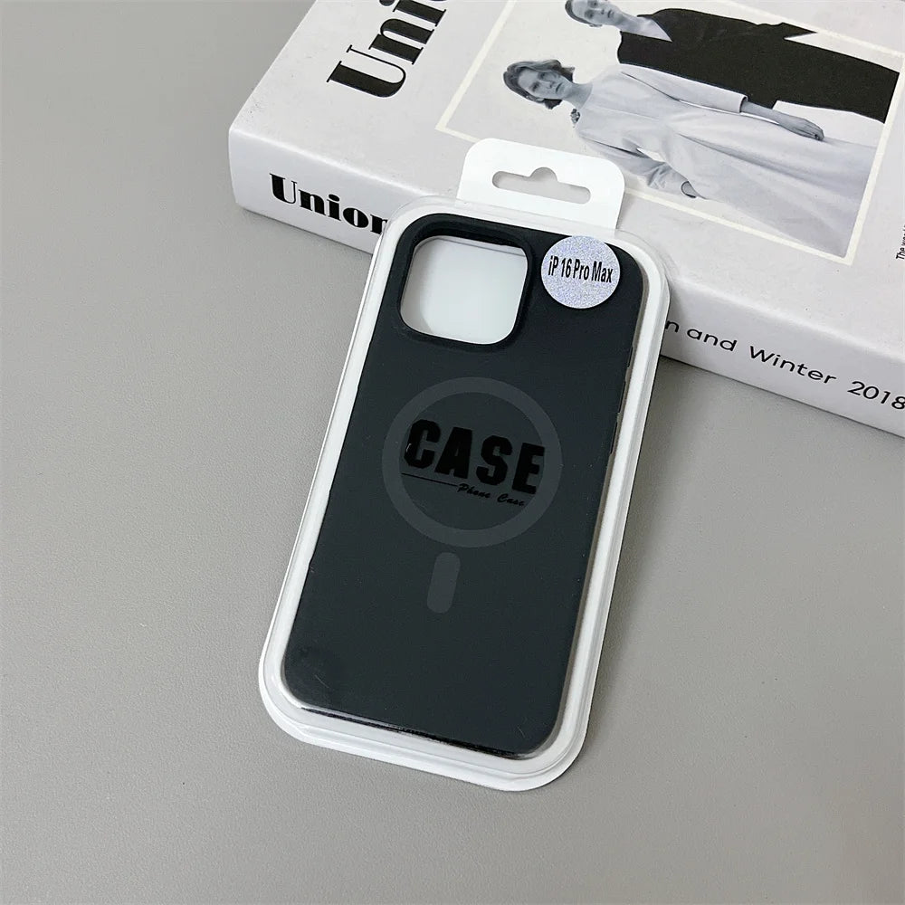 MagSafe Liquid Silicone iPhone Case – iPhone 12 to 16 Pro Max