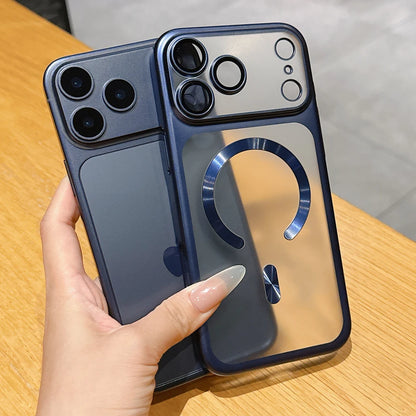 Matte Translucent MagSafe iPhone Case – iPhone 17 Series & Air