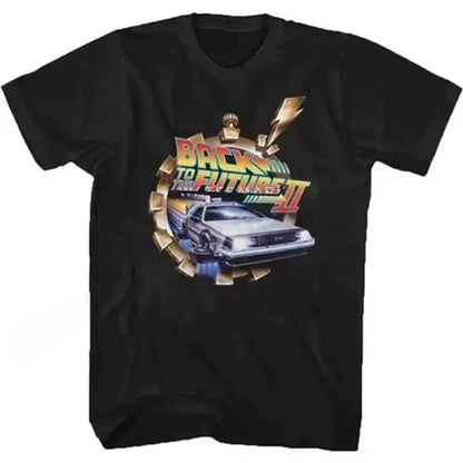 Back to the Future 88 MPH DeLorean Graphic T-Shirt
