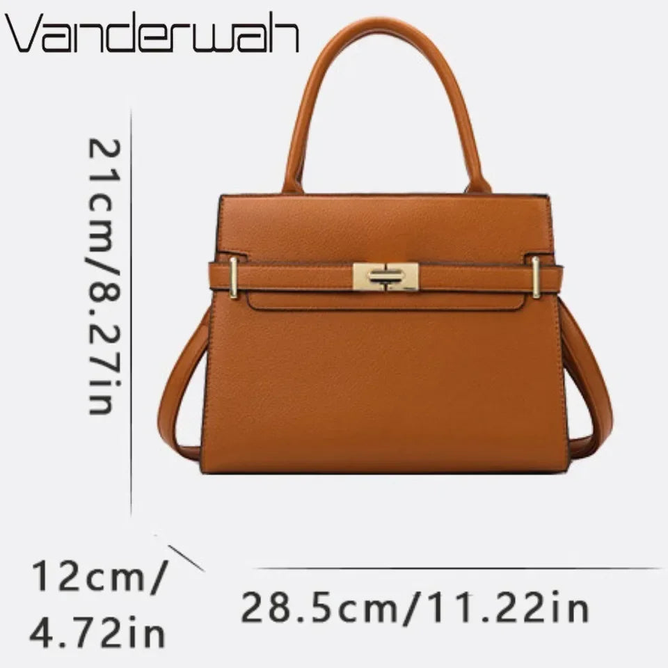 Large Capacity Women's Handbag – 3-Piece Set or Single Tote