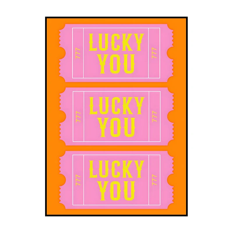 Shower Karaoke Admit One Poster – Funny Retro Bathroom Wall Art