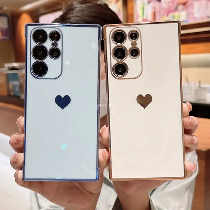 Love Heart Samsung Galaxy Case – A & S Series