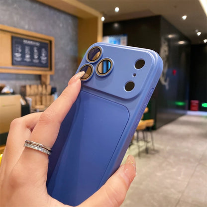 Matte Shockproof iPhone Case with Full Lens Protection – iPhone 11 to 17