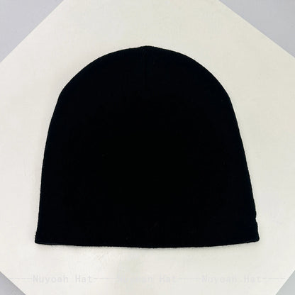 Star Print Knit Beanie – Unisex Hip Hop Streetwear Hat