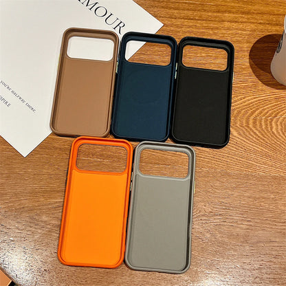 Magnetic Fabric Matte iPhone Case – iPhone 15 16 17 Pro Max MagSafe Compatible