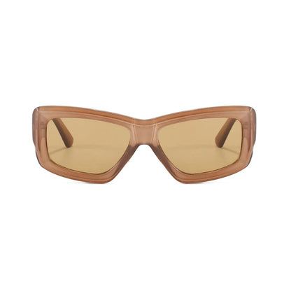 Cat Eye Sunglasses Women Men Y2K Retro Rectangle Shades