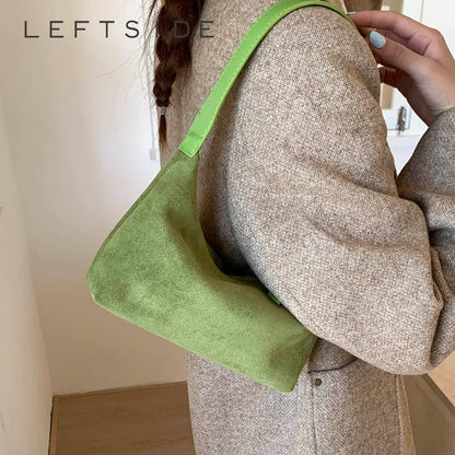 Small Crossbody Hobo Bag – Women's PU Leather Shoulder Purse