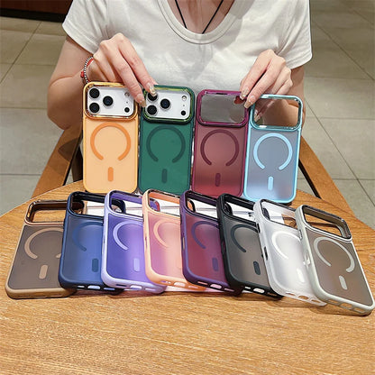 MagSafe Silicone iPhone Case – iPhone 13 to 17 Series