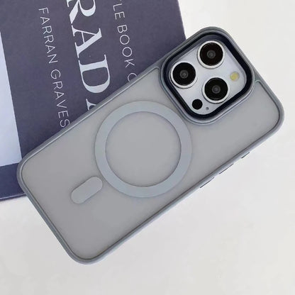 MagSafe Matte Translucent Shockproof iPhone Case – iPhone 11 to 17 Series