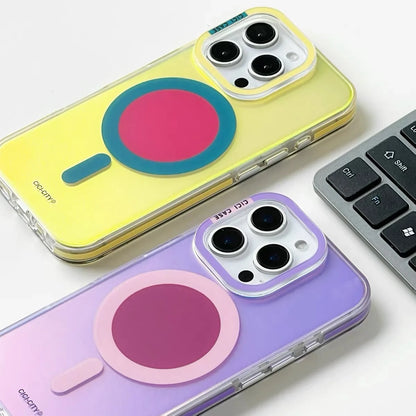 Color-Changing MagSafe iPhone Case – iPhone 15 / 16 / 17 Series