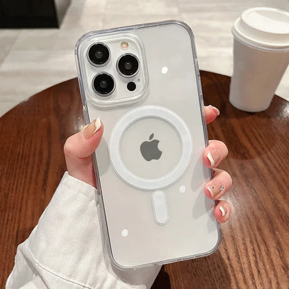 Clear MagSafe iPhone Case – iPhone 11 to 17 Pro Max