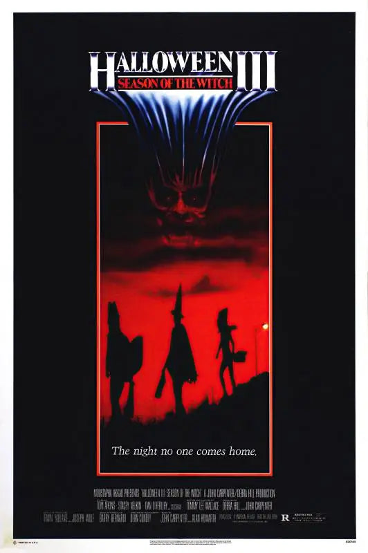 Horror Movie Wall Art Poster – Classic Halloween & Slasher Film Prints for Home Decor